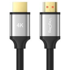 VEGGIEG HDMI 2.0 4K 影像專用高級連接線 15m, 1個, V-H306