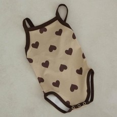 PEEKABOO 女童巧克力連身泳衣