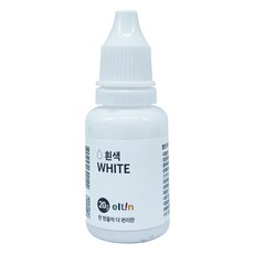 엘틴 푸드칼라 식용색소 진한 흰색, 20g, 1개