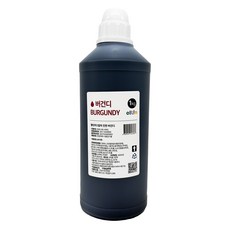 엘틴 푸드칼라 식용색소 진한 버건디, 1kg, 1개