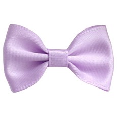 Khohimo 成品緞帶蝴蝶結 5W0301, 紫色, 100個