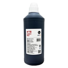 엘틴 푸드칼라 식용색소 진한 주홍, 1kg, 1개