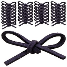 Khohimo 成品緞帶皮革深色 5W0304, 海軍藍, 30個