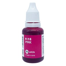 엘틴 푸드칼라 식용색소 진한 분홍, 20g, 1개