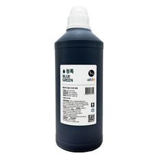 엘틴 푸드칼라 식용색소 진한 청록, 1kg, 1개