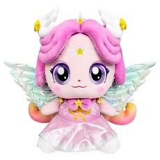 캐치티니핑 슈팅스타 오로라핑 대형 봉제인형, 45cm, 핑크 외, 1개