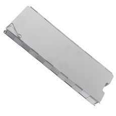 OMAX 12片鋁合金摺疊攜帶式擋風板 露營防風罩 輕巧耐用, 1個, 銀色