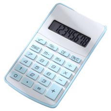 KODACHIEF 계산필수템 계산기, 4스타일 화이트, 1개