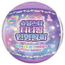 Catch Teenieping 流星娃娃手環, 22cm, 粉紅色等 + 隨機出貨, 1個