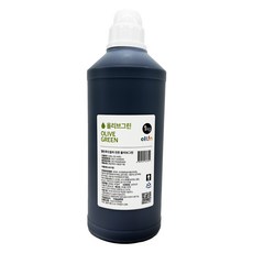 엘틴 푸드칼라 식용색소 진한 올리브그린, 1kg, 1개