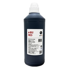 엘틴 푸드칼라 식용색소 진한 빨강, 1kg, 1개