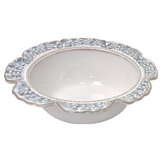 夏萊特 圓形碗 大, 1個, 藍色