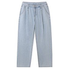 M.N.C 男士冰涼輕薄打褶牛仔短褲 MDIP869KD