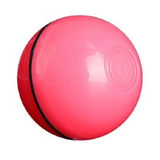 自動引力滾動逗貓玩具球 自動款, ZF4597, 1個, 粉色