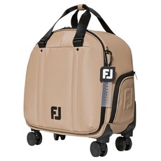 FootJoy 女性極光滾輪波士頓包, 沙色