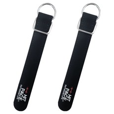 히트페이스 벨크로 벨트 2p, 블랙
