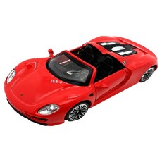 엠에스제트 1:41 포르쉐 918 스파이더 미니카, 혼합색상, 1개