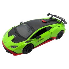 MSZ 1：32 藍寶堅尼 STO 聲光迷你車, 1個, 混合色