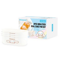 CHEFMADE 學廚 三麗鷗大耳狗喜拿起司蛋糕模具 4入 14.2 x 7.5 x 4.5 cm, 1個