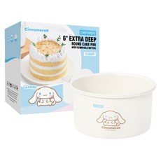 CHEFMADE 學廚 三麗鷗大耳狗喜拿圓形蛋糕模烤盤, 1個