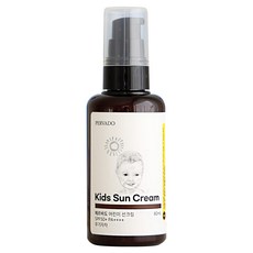 PERVADO 孩童溫和水潤保濕防曬乳 SPF50+ PA++++, 1個, 80ml