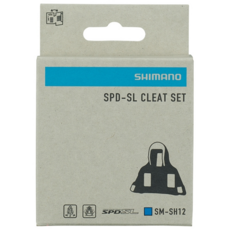 SHIMANO SPD-SL 2度契合片 SM-SH12, 藍色, 1組