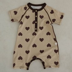 PEEKABOO 巧克力泳裝連身衣