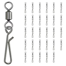 HIT PACE 大容量易扣轉環, 1個, 30入