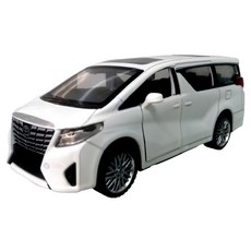 兒童天地 MSZ1 1:43 豐田 Alphard, 1個, 混合顏色