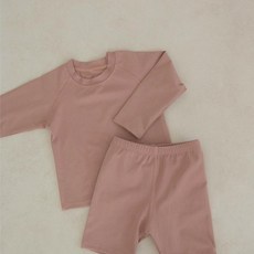 피카부 아동용 모노 래쉬가드 상의 + 하의 세트