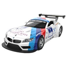 엠에스제트 MSZ1 32BMW 미니카 Z4GT3, 1개, 혼합색상
