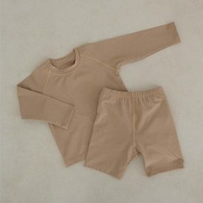 피카부 아동용 모노 래쉬가드 상의 + 하의 세트