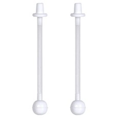 Bebelock 吸管杯用重力吸管組 2入, 1套, 單一顏色