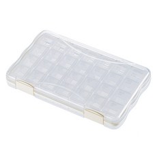 안나앤유 분리가능 28칸 한달 영양제 약통 케이스 화이트, 1개