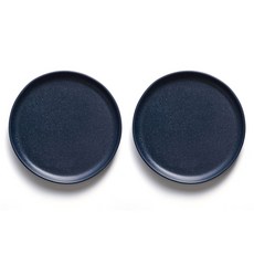 L'assiette Ari盤子, 2個, 靛藍