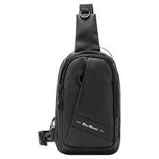 BLUEMOUNT 生活防水 USB充電單肩包 APZ2502