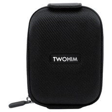 TWOHIM Buddy Buddy 高爾夫測距儀磁吸保護殼 TB-01 TB-02 相容 Bushnell Voice Caddie, 黑色, 單一商品