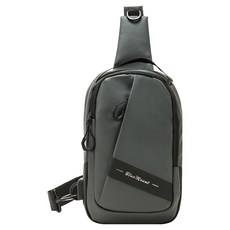 BLUEMOUNT 生活防水 USB充電單肩包 APZ2502