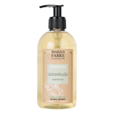 MARIUS FABRE 法鉑馬賽肥皂 草本液體皂 忍冬, 1瓶, 400ml