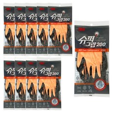 3M Super Grip 200 安全手套 雙手組, 10套