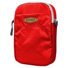 Expeak S7斜背登山手機輔助多功能斜背包 E紅