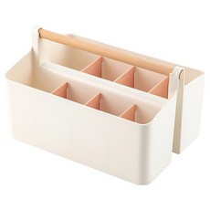 Scawise 大容量多用途書桌收納架, 1個, 粉紅色