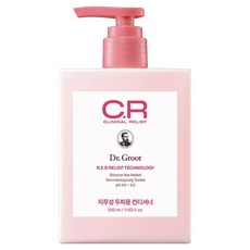Dr.Groot 健髮專家 臨床舒緩脂漏性頭皮專用潤髮乳, 1個, 350ml
