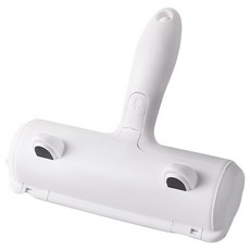 寵物黏毛靜電滾輪除毛刷, 1個, 白色