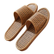 AHOYE 峇厘島風拖鞋, 草織, 1雙