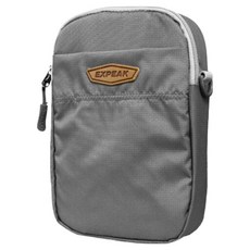 Expeak S7 薩可ッシュ登山手機輔助多功能斜揹包 E灰色