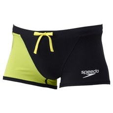 speedo 男士可雙面穿短版四角泳褲 SD88X04