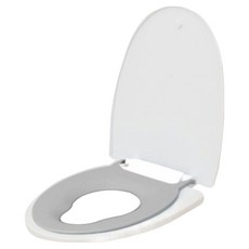 Parisien LVAI 幼兒兩用馬桶蓋, 灰色