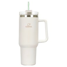 韓國 cosmos 大隨行杯, 白色, 1個, 900ml