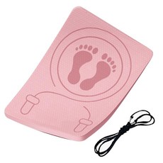 特厚減震隔音運動慢跑墊, 粉色, 1個